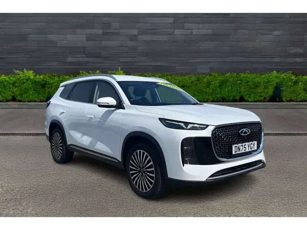 2025 TIGGO 8 Aspire image