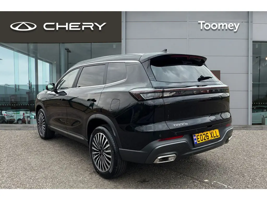 Image for 2026 TIGGO 8 Aspire at position 2