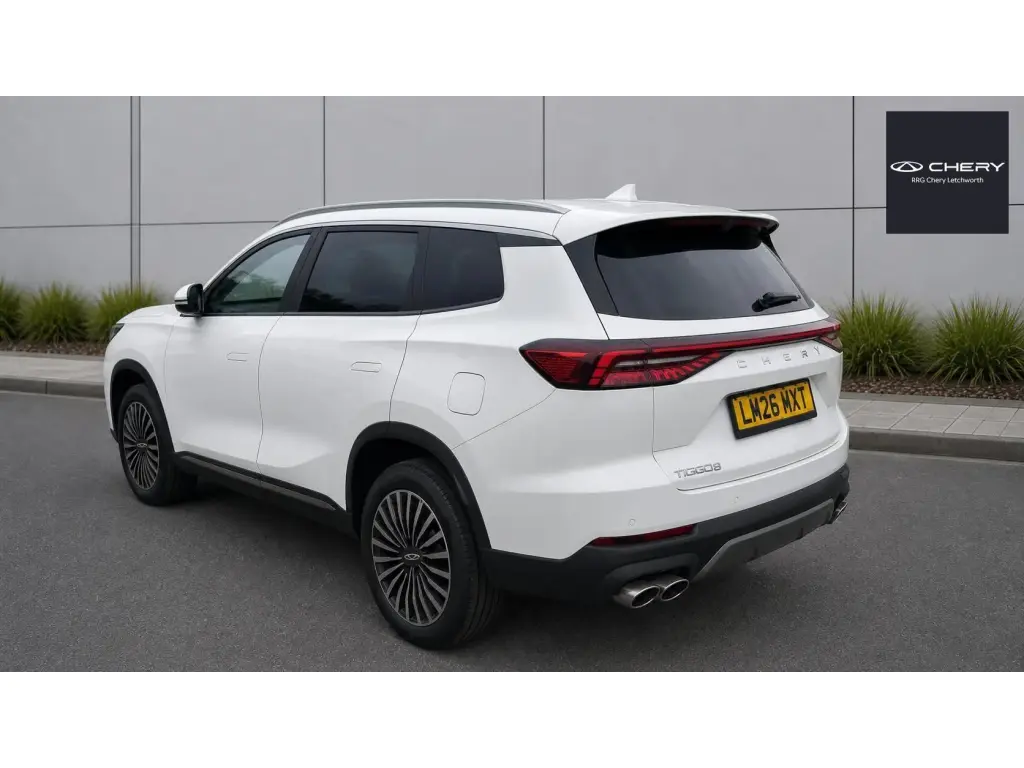 Image for 2026 TIGGO 8 Aspire at position 2