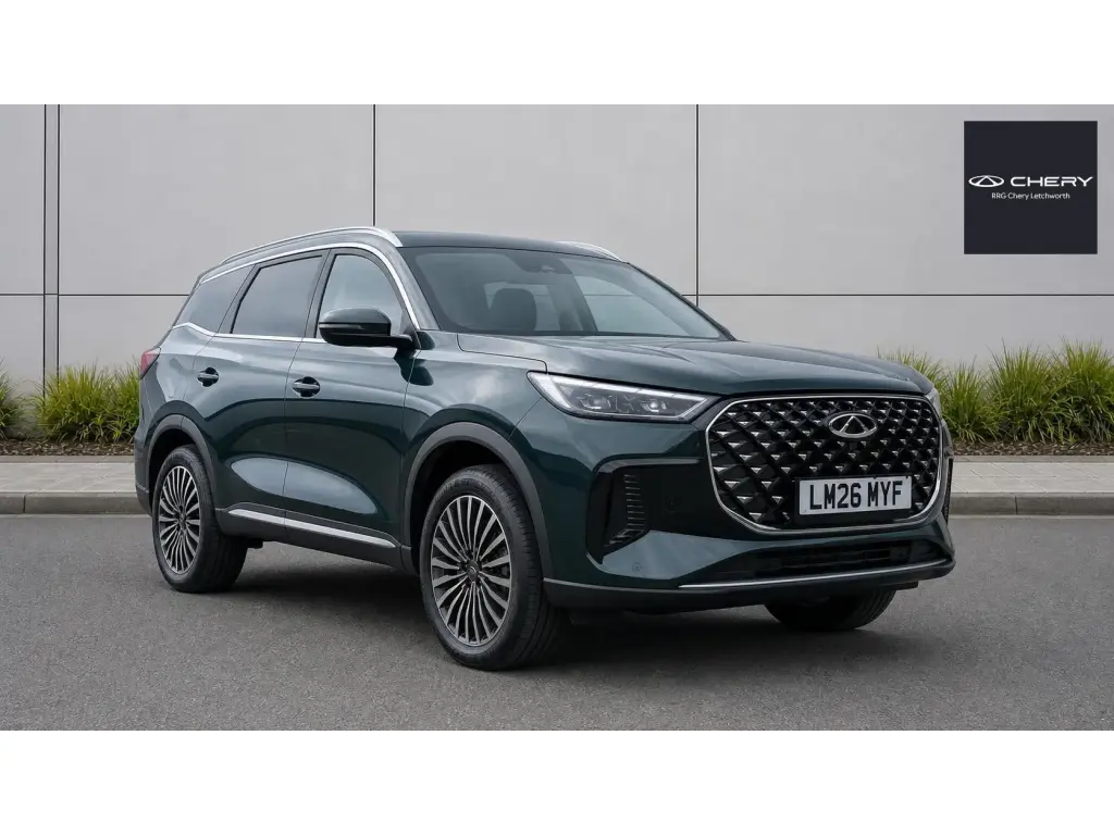 Image for 2026 TIGGO 8 Aspire