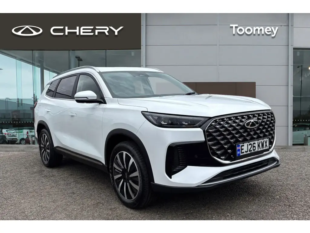 Image for 2025 TIGGO 8 Summit Super Hybrid at position 1