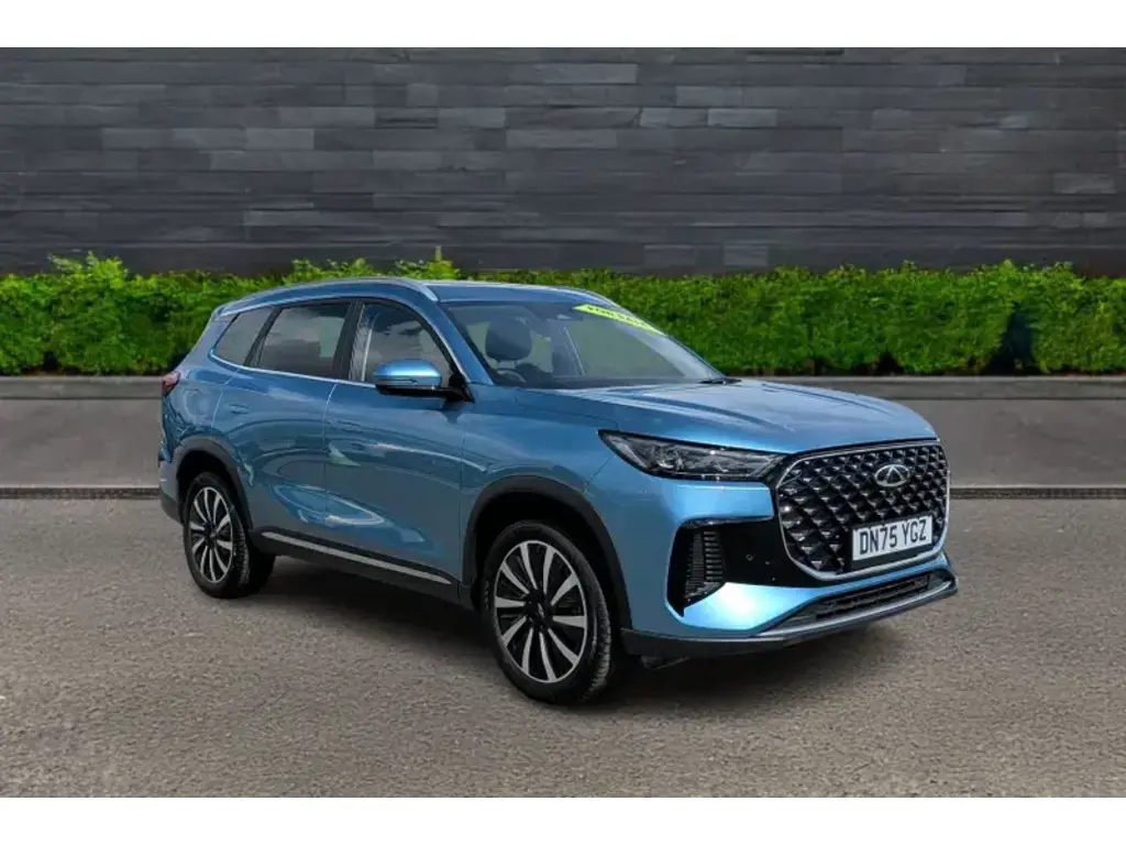 2025 TIGGO 8 Summit Super Hybrid image