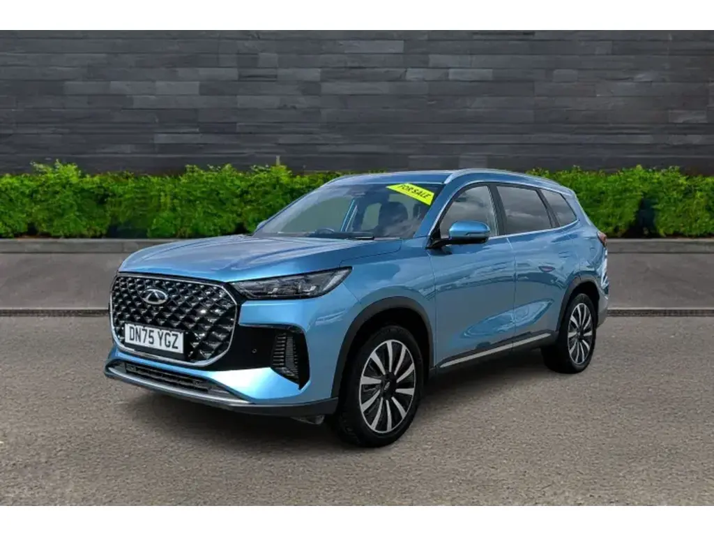 Image for 2025 TIGGO 8 Summit Super Hybrid at position 7