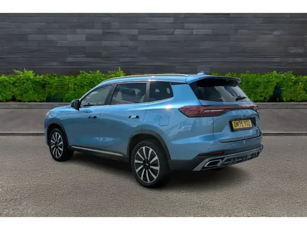 2025 TIGGO 8 Summit Super Hybrid image