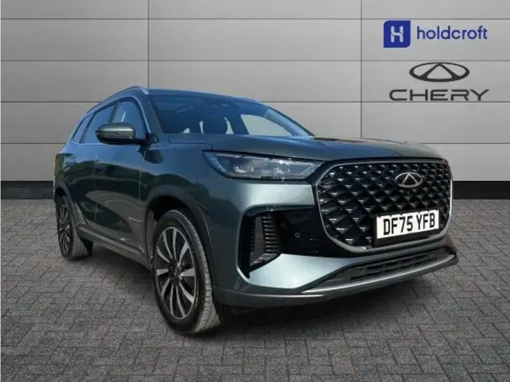 Image for 2025 TIGGO 8 Summit Super Hybrid