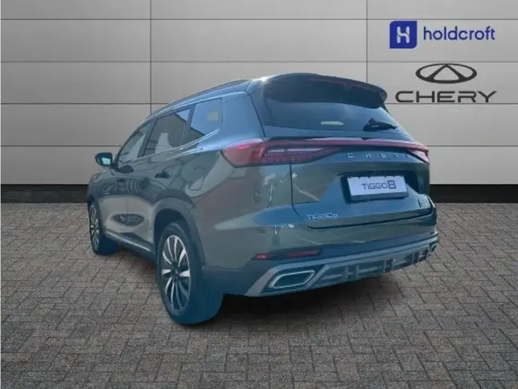 Image for 2025 TIGGO 8 Summit Super Hybrid at position 2