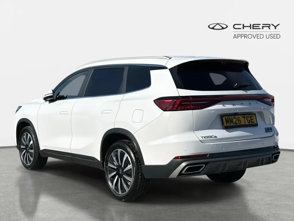Image for 2025 TIGGO 8 Summit Super Hybrid at position 2
