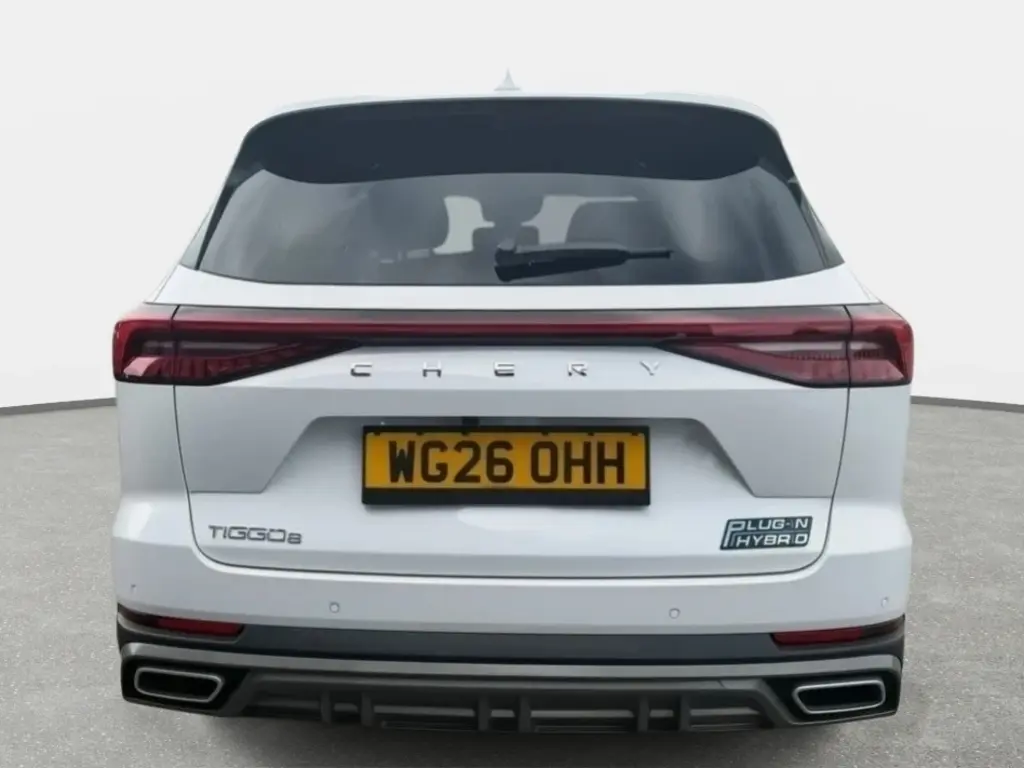 Image for 2025 TIGGO 8 Summit Super Hybrid at position 2