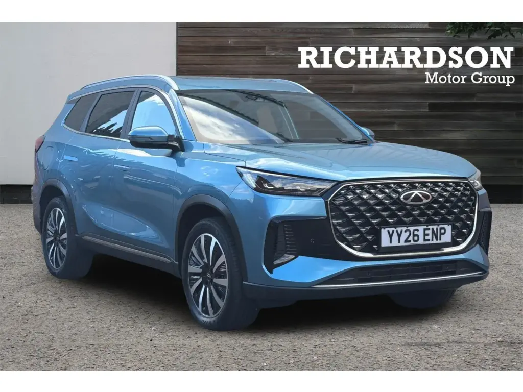 Image for 2025 TIGGO 8 Summit Super Hybrid at position 1