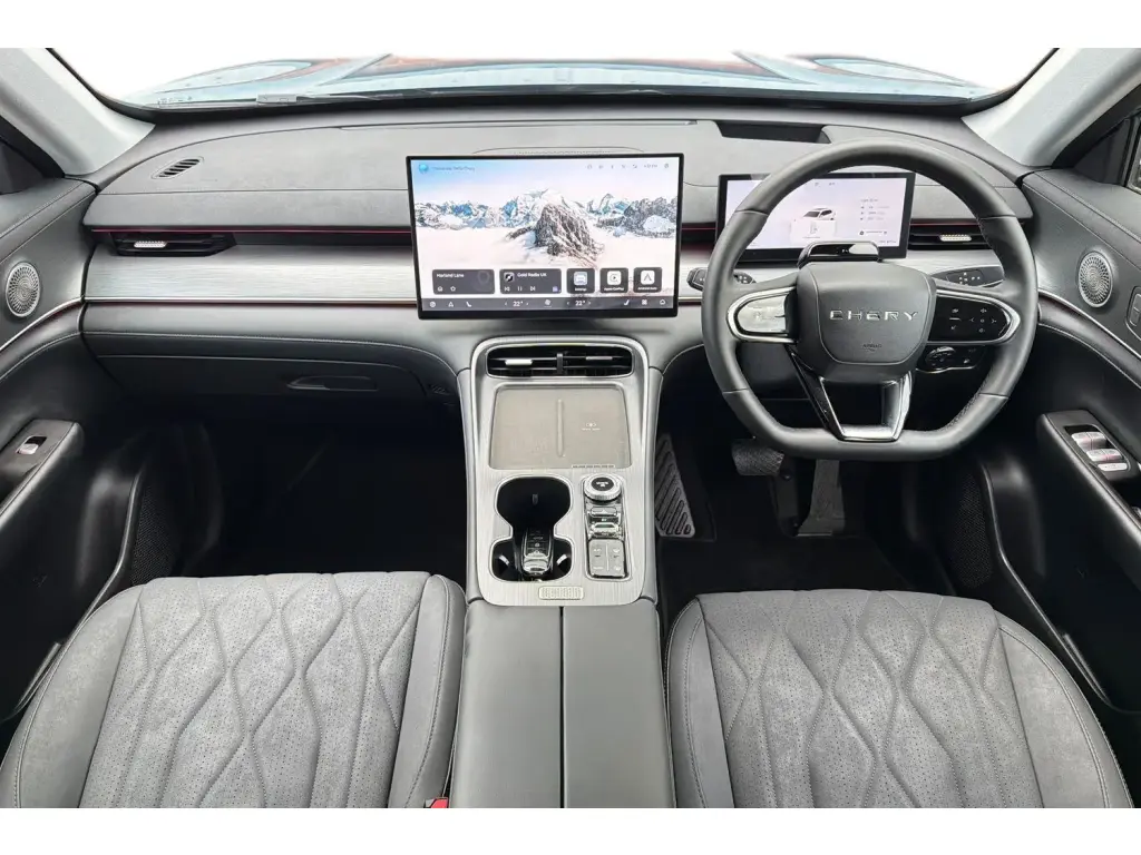 Image for 2025 TIGGO 8 Summit Super Hybrid at position 3