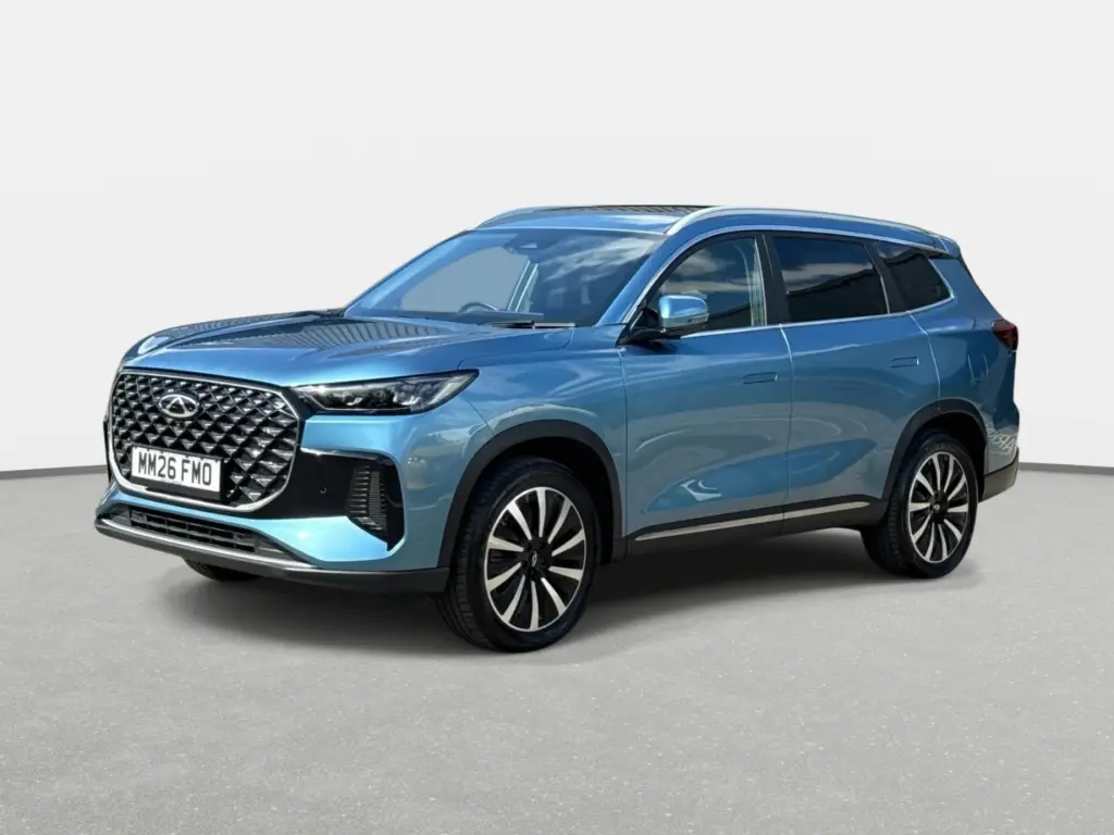 Image for 2026 TIGGO 8 Summit Super Hybrid at position 5