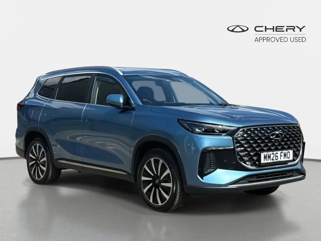 2026 TIGGO 8 Summit Super Hybrid image
