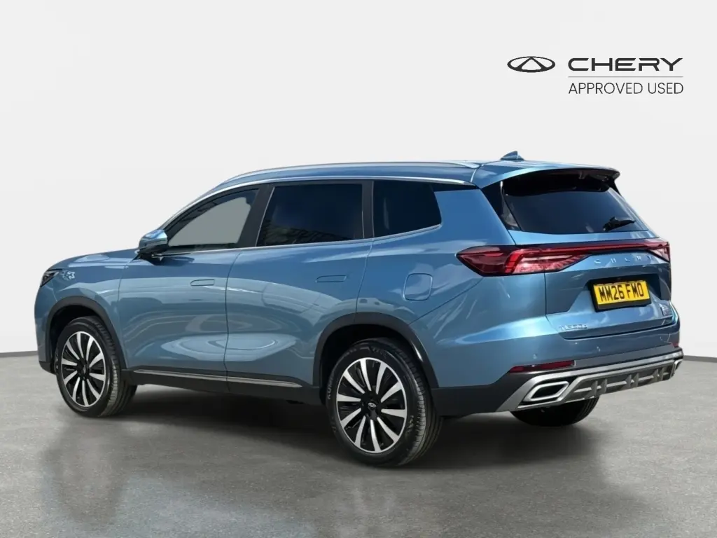 2026 TIGGO 8 Summit Super Hybrid image
