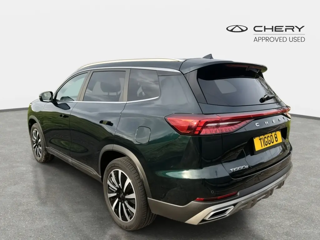 2026 TIGGO 8 Summit Super Hybrid image