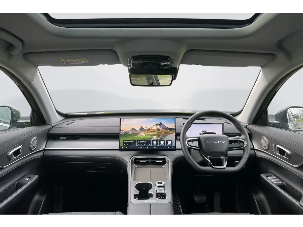 2026 TIGGO 8 Summit Super Hybrid image