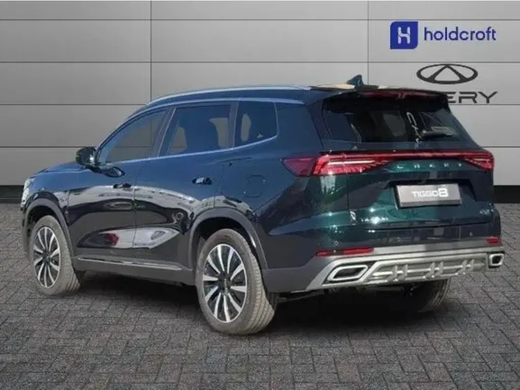 Image for 2026 TIGGO 8 Summit Super Hybrid at position 2