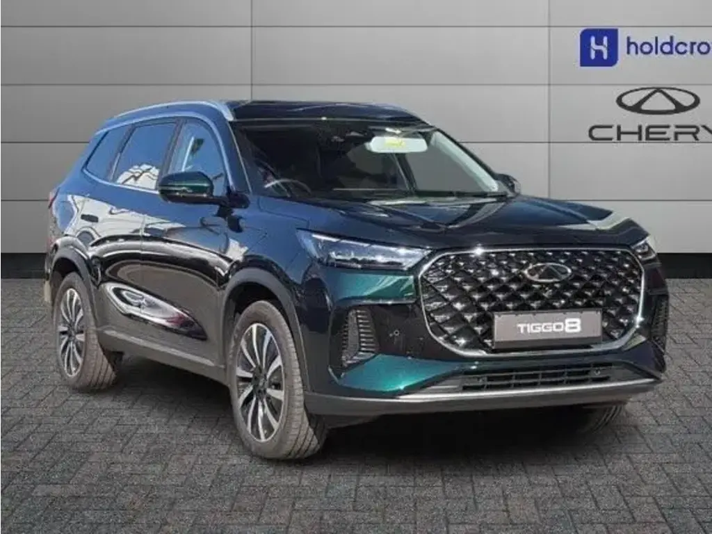 Image for 2026 TIGGO 8 Summit Super Hybrid at position 1