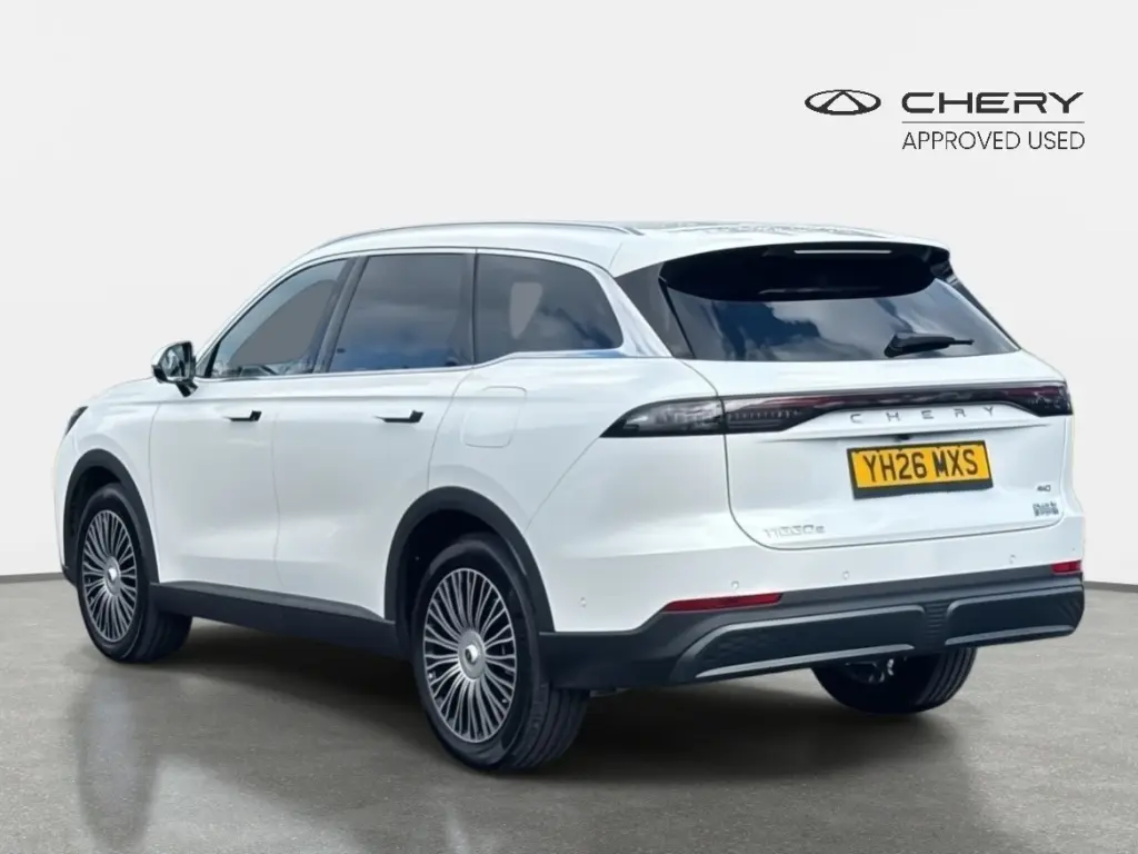 Image for 2025 TIGGO 9 Summit Super Hybrid at position 2