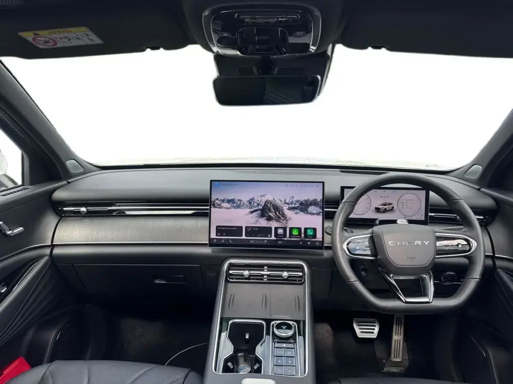 Image for 2025 TIGGO 9 Summit Super Hybrid at position 3