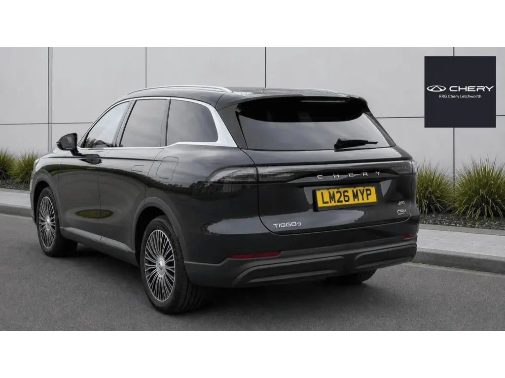 Image for 2026 TIGGO 9 Summit Super Hybrid at position 2