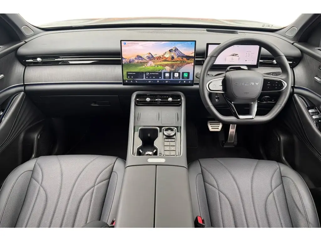 Image for 2026 TIGGO 9 Summit Super Hybrid at position 3