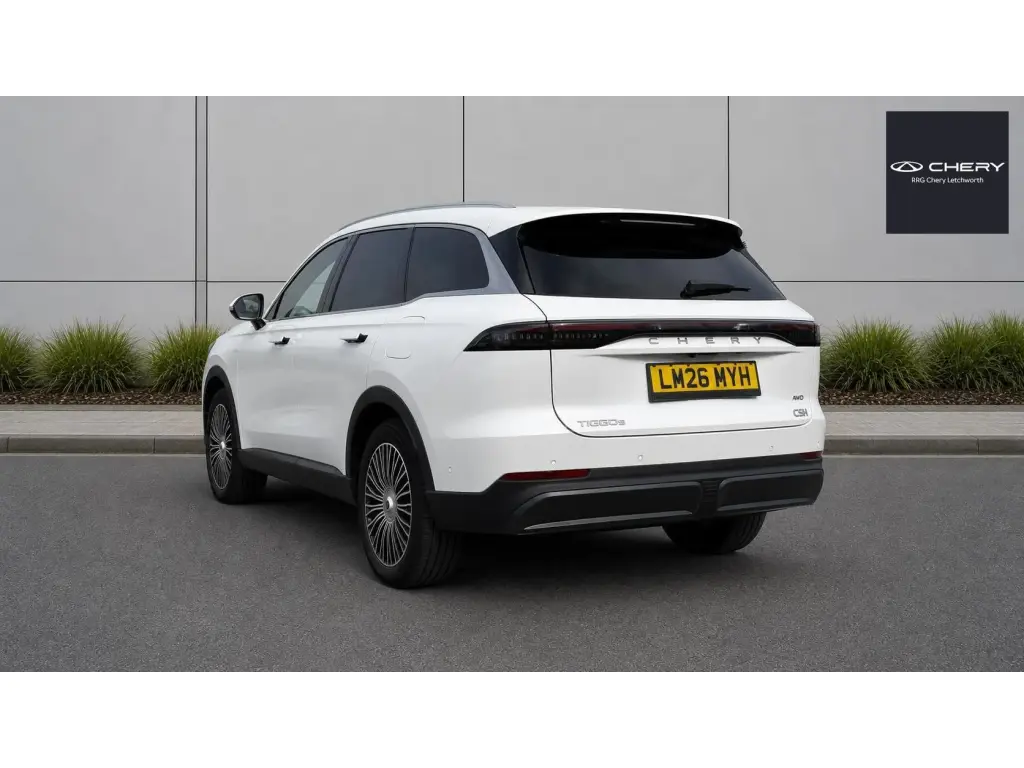 Image for 2026 TIGGO 9 Summit Super Hybrid at position 2