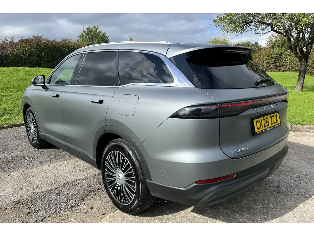 2026 TIGGO 9 Summit Super Hybrid image