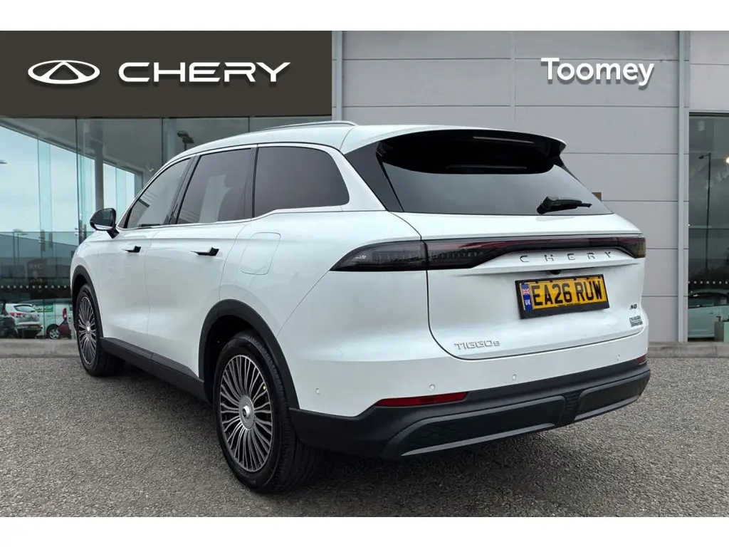 Image for 2026 TIGGO 9 Summit Super Hybrid at position 2