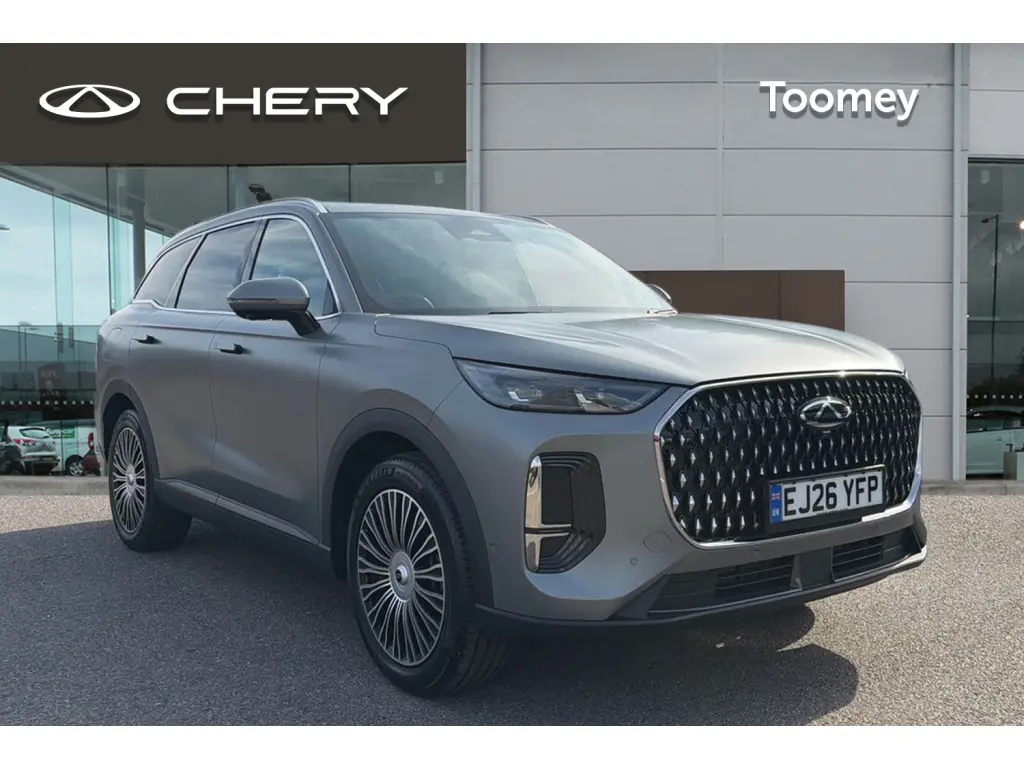Image for 2026 TIGGO 9 Summit Super Hybrid