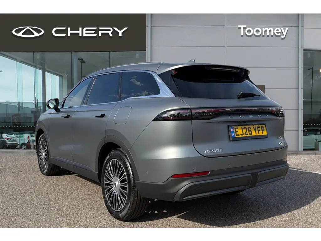 Image for 2026 TIGGO 9 Summit Super Hybrid at position 2