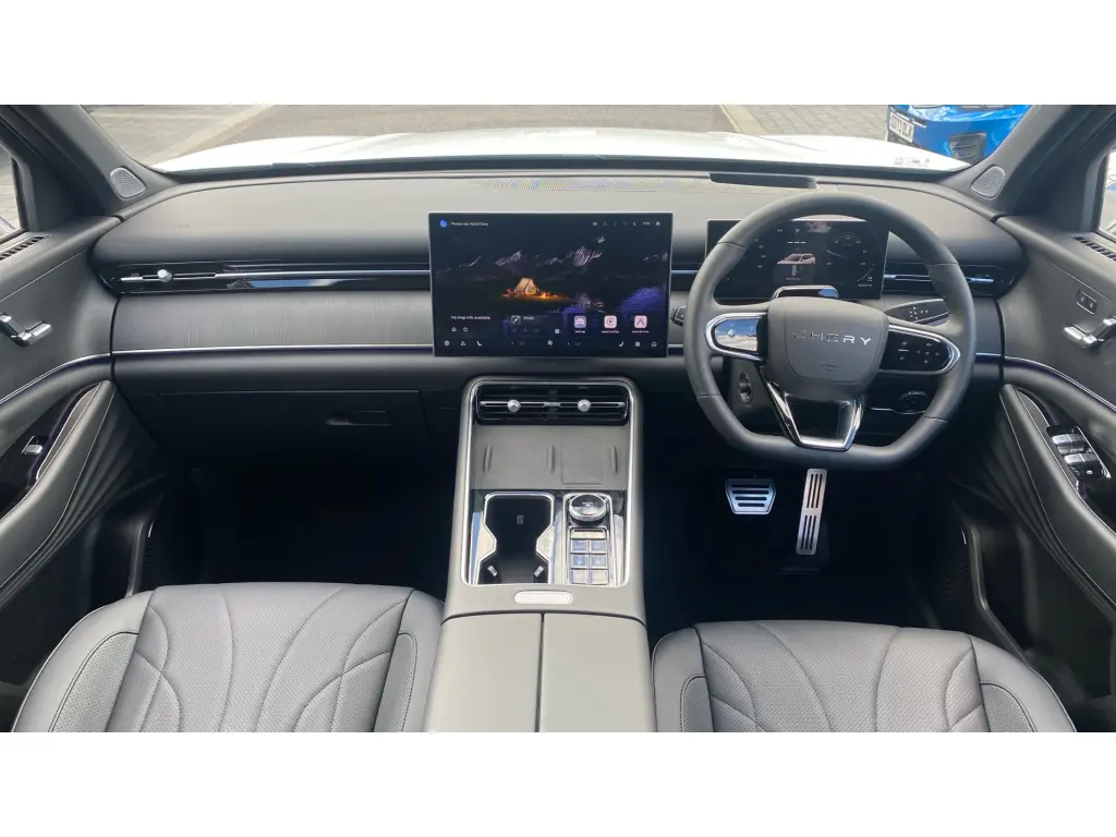 Image for 2026 TIGGO 9 Summit Super Hybrid at position 3