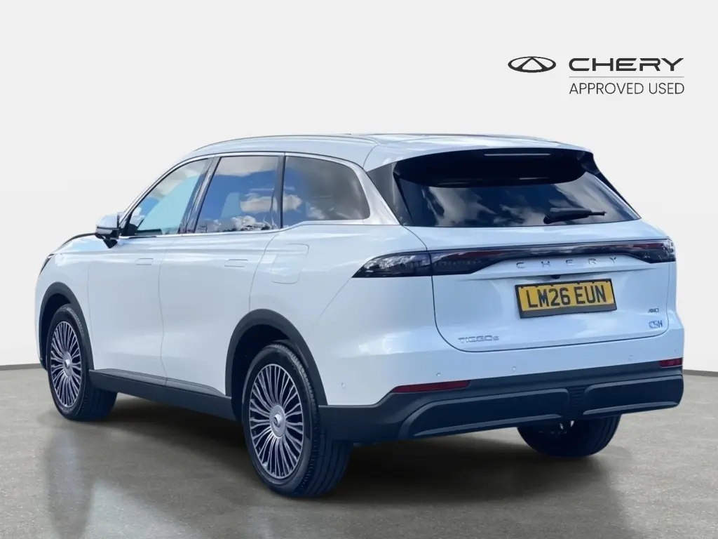 Image for 2026 TIGGO 9 Summit Super Hybrid at position 2