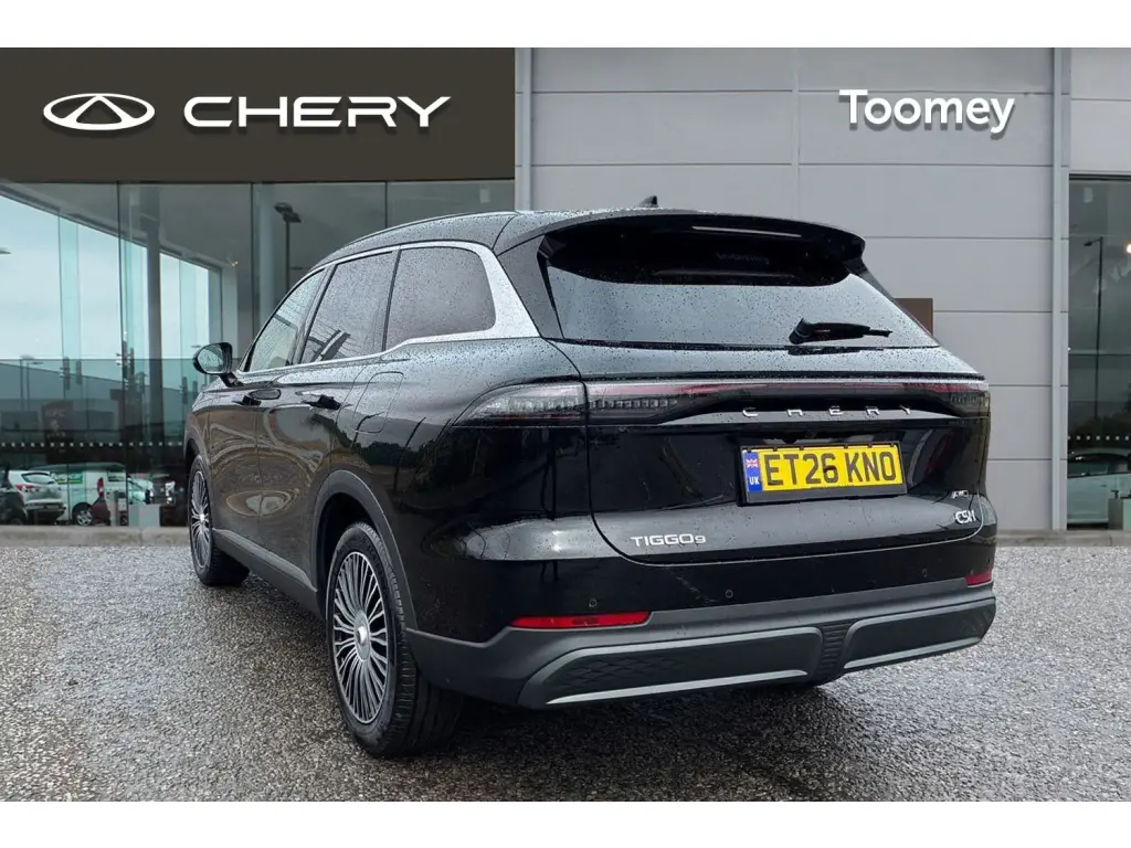 Image for 2026 TIGGO 9 Summit Super Hybrid at position 2