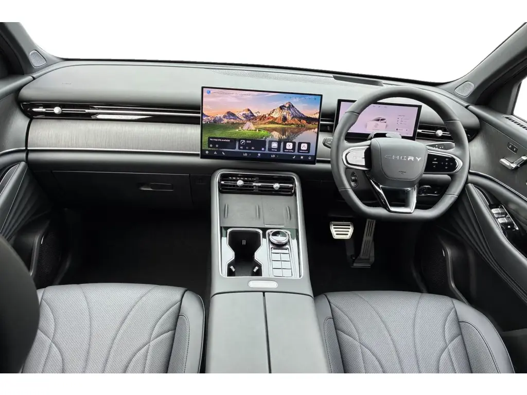 Image for 2026 TIGGO 9 Summit Super Hybrid at position 3
