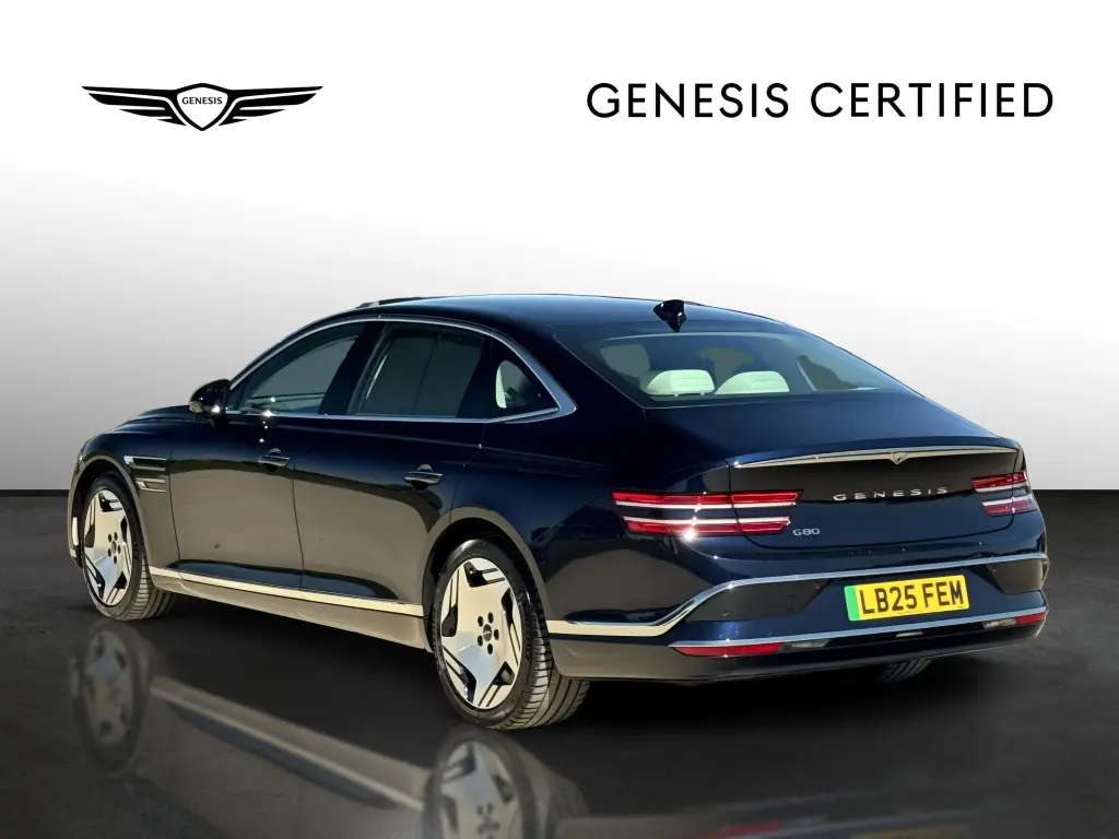 2025 Electrified G80 Dynamic