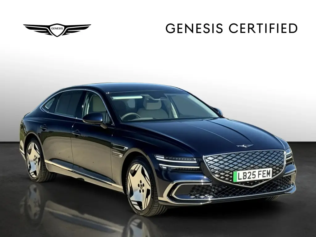 2025 Electrified G80 Dynamic