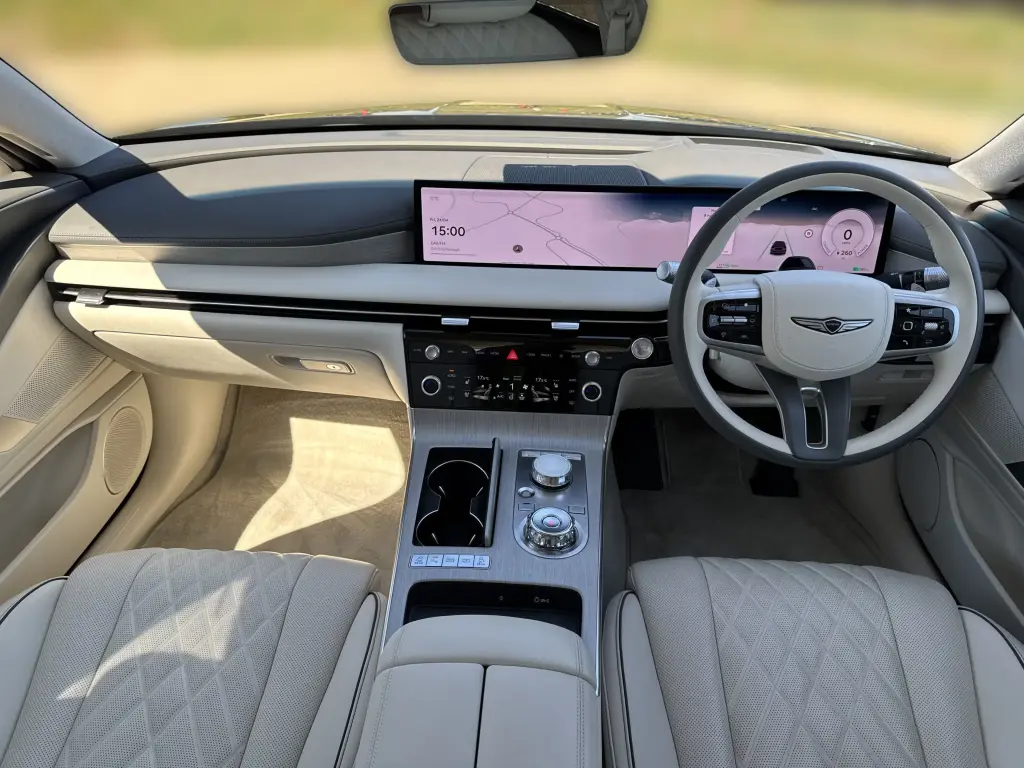 2025 Electrified G80 Dynamic