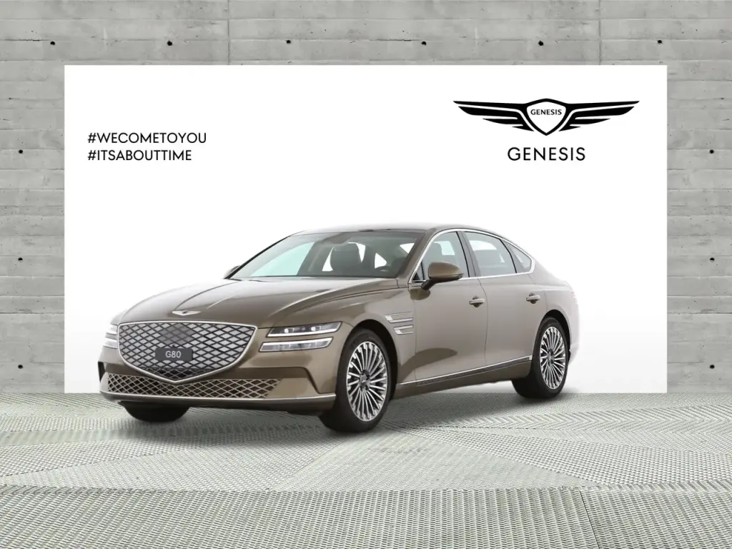 2022 Electrified G80 Luxury