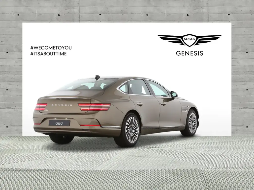 2022 Electrified G80 Luxury