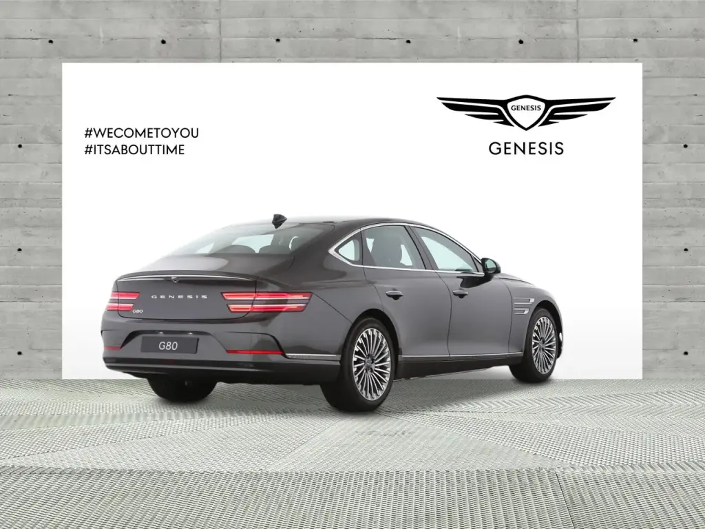2022 Electrified G80 Luxury