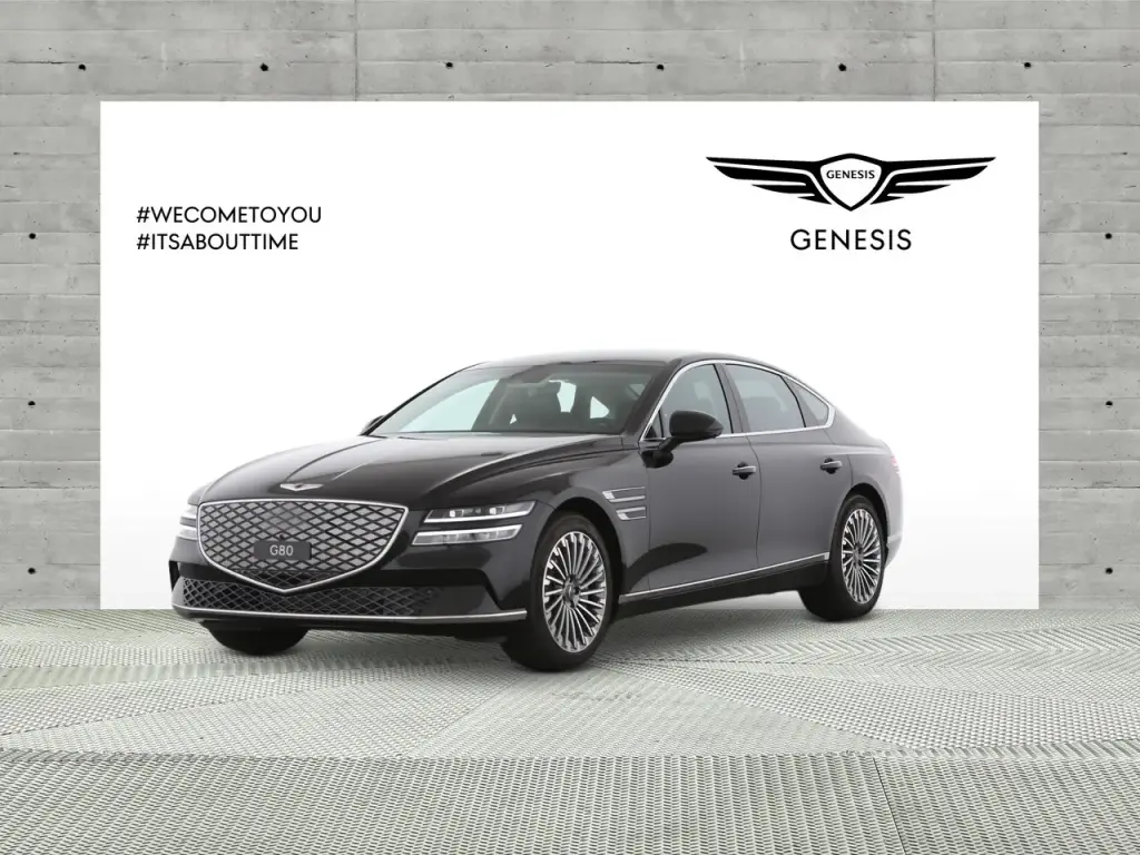 2022 Electrified G80 Luxury