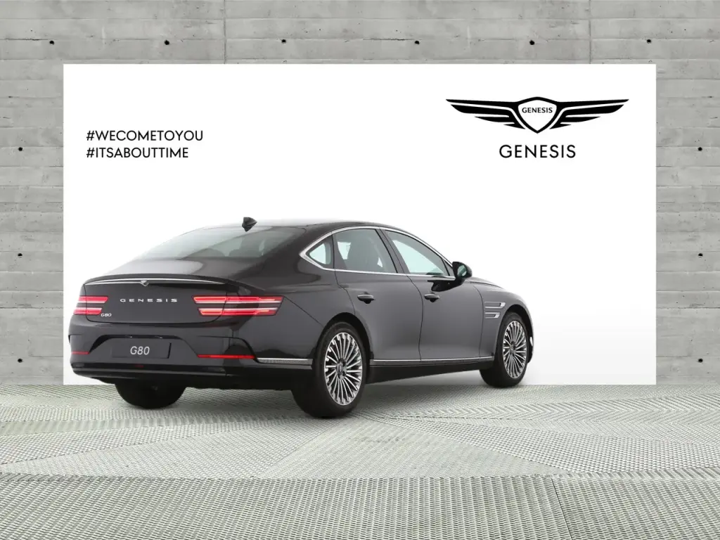 2022 Electrified G80 Luxury