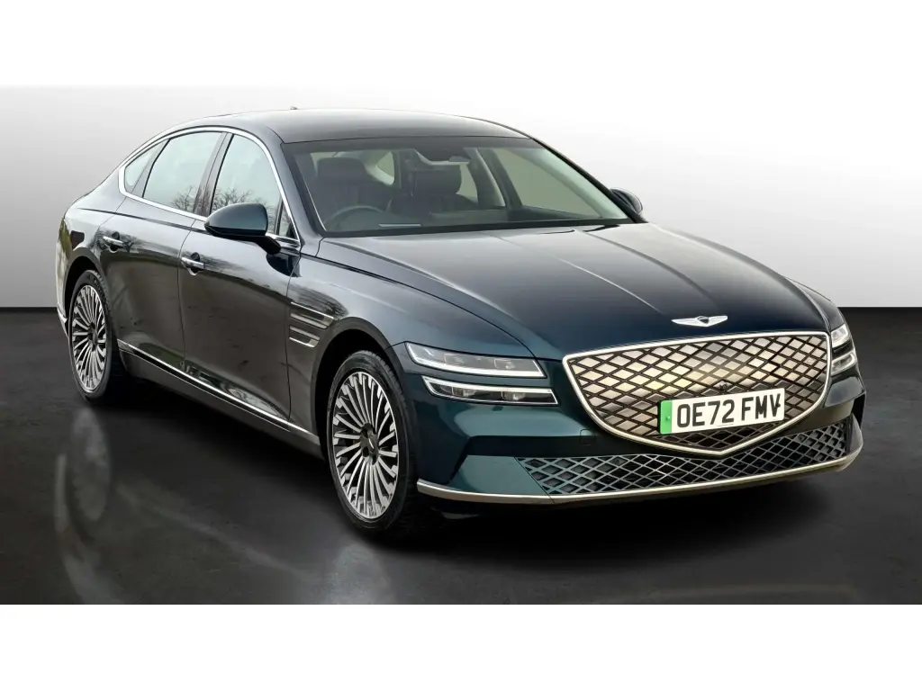 2022 Electrified G80 Luxury
