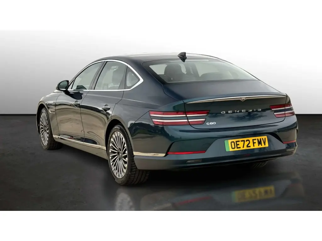 2022 Electrified G80 Luxury