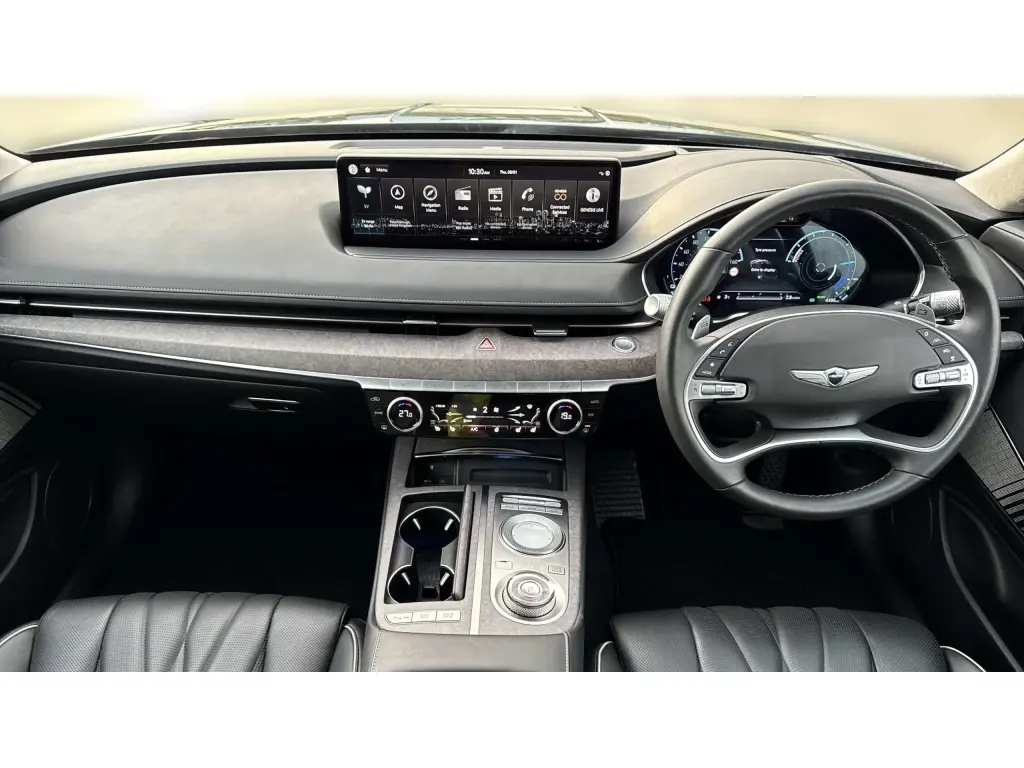 2022 Electrified G80 Luxury