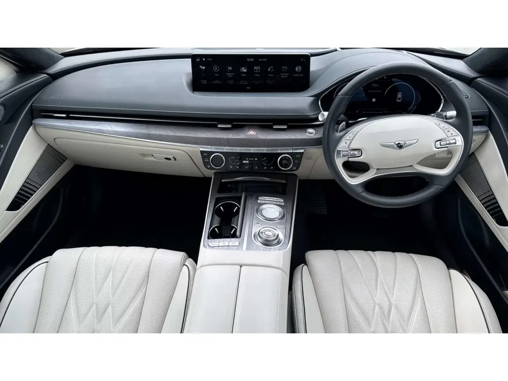 2022 Electrified G80 Luxury