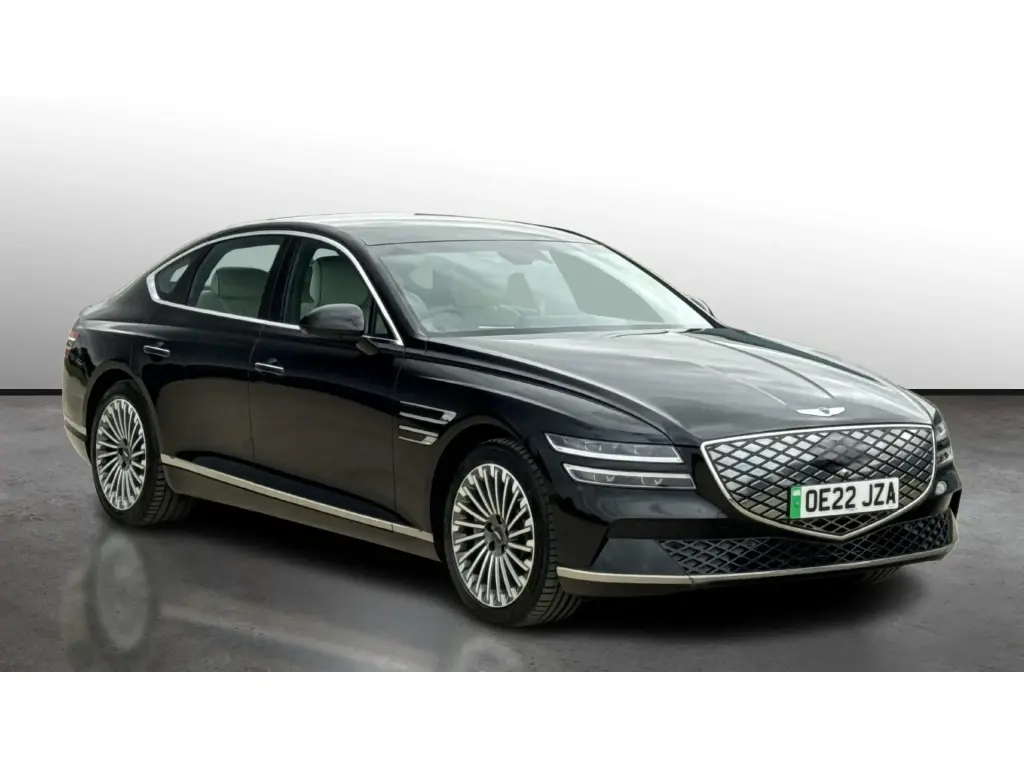 2022 Electrified G80 Luxury