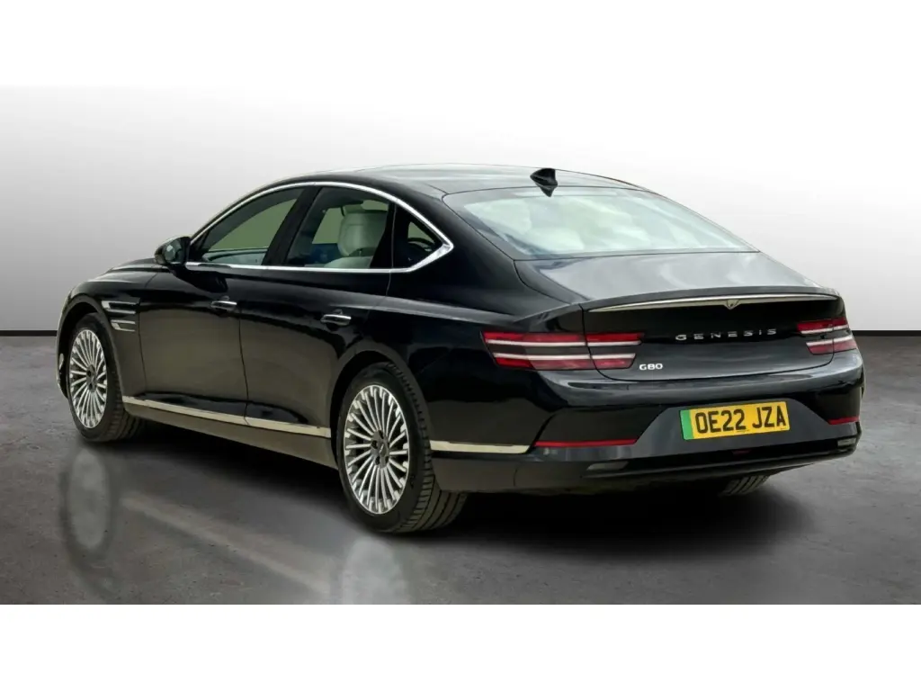 2022 Electrified G80 Luxury