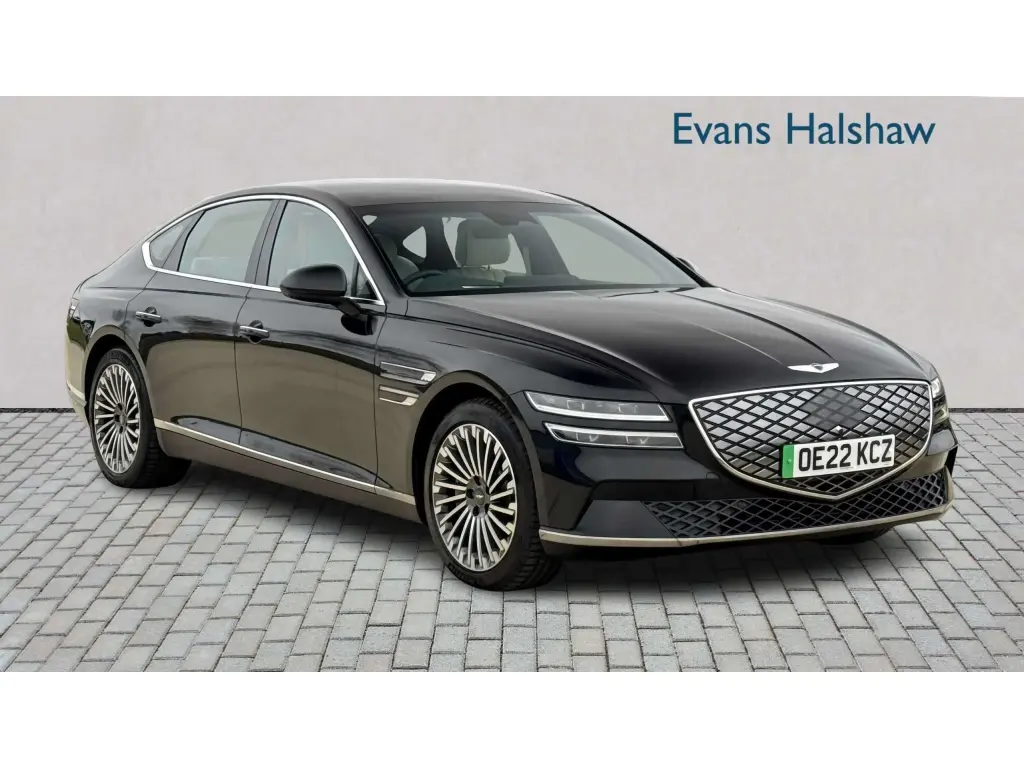 2022 Electrified G80 Luxury