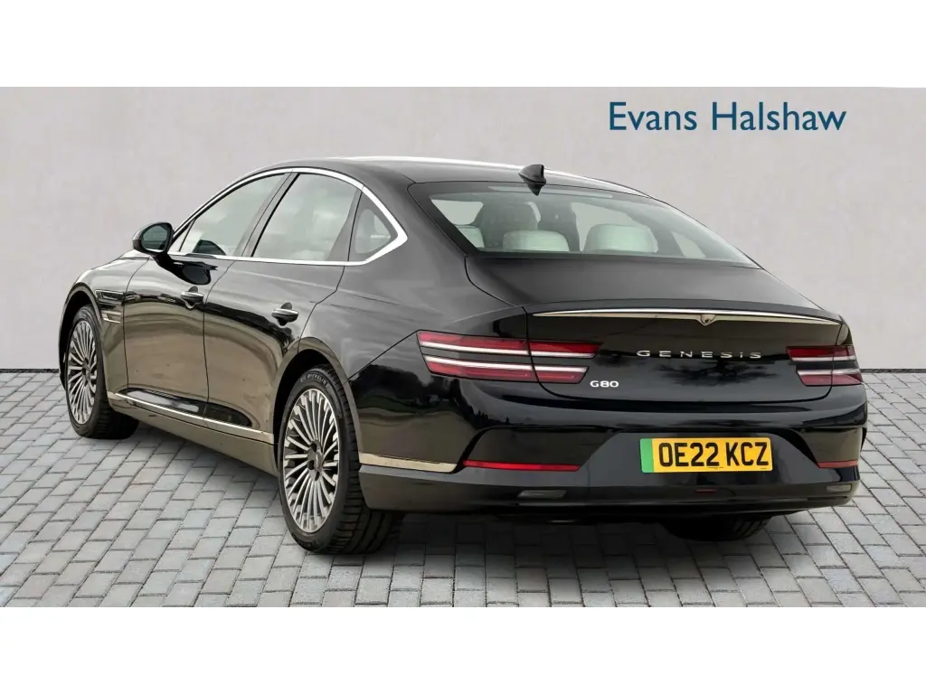 2022 Electrified G80 Luxury